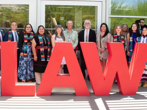 IPLP students and faculty