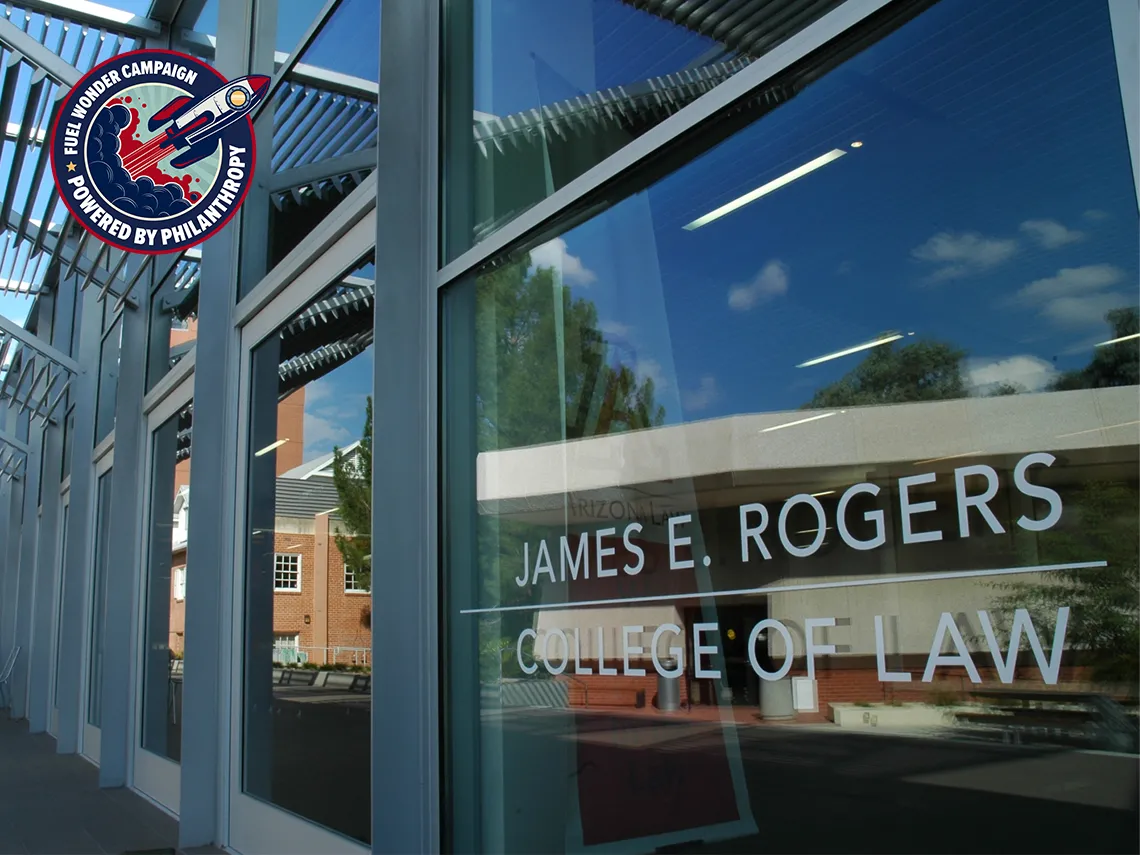 College of Law Front Door