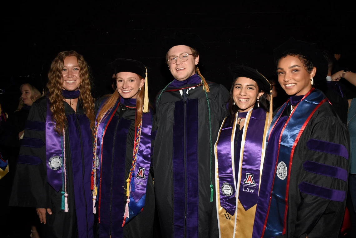 law grads in group picture