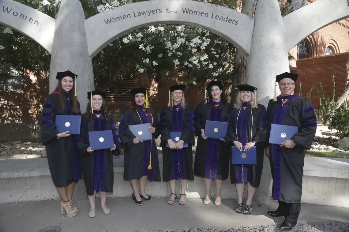 University of Arizona Law 2018 Convocation Graduates