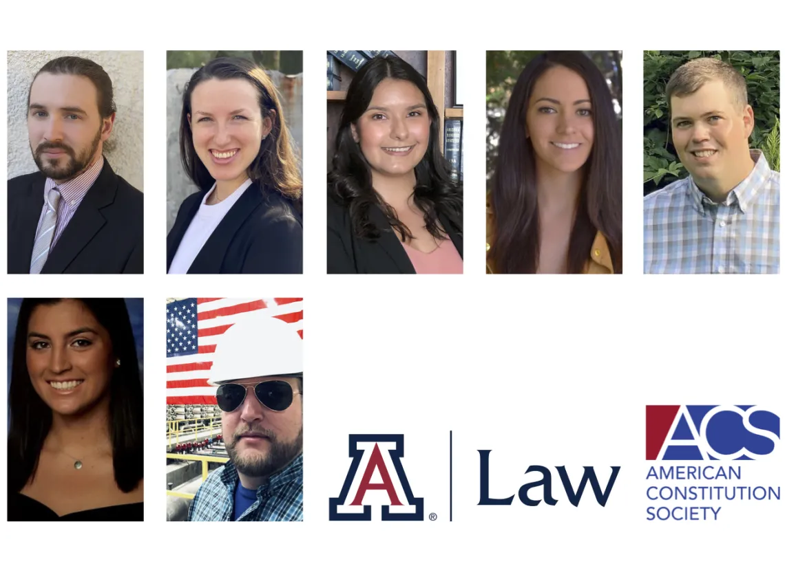 Arizona Law ACS Student Chapter Arizona Law ACS Student Chapter