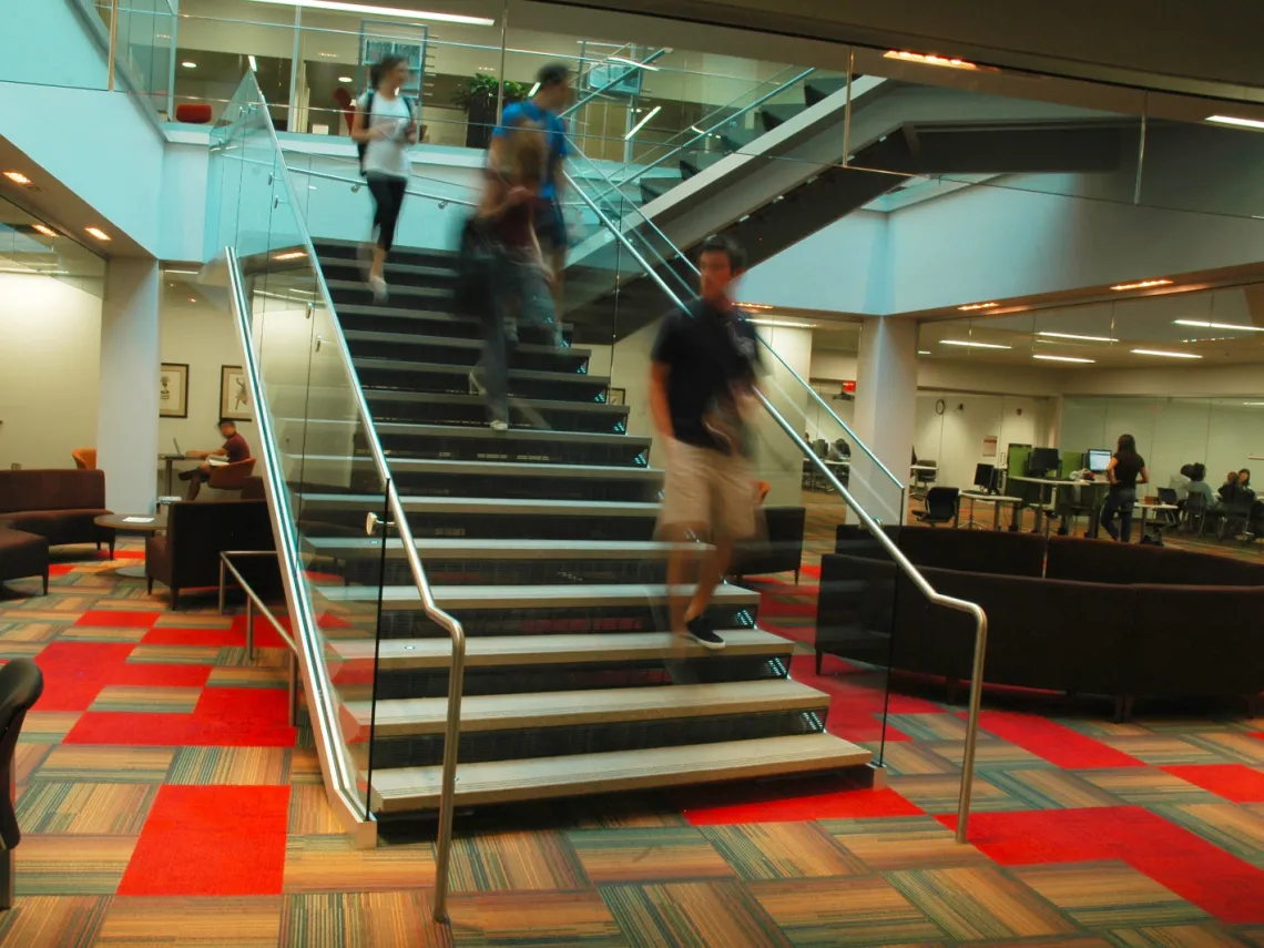Arizona Law Library Staircase Arizona Law Library Staircase