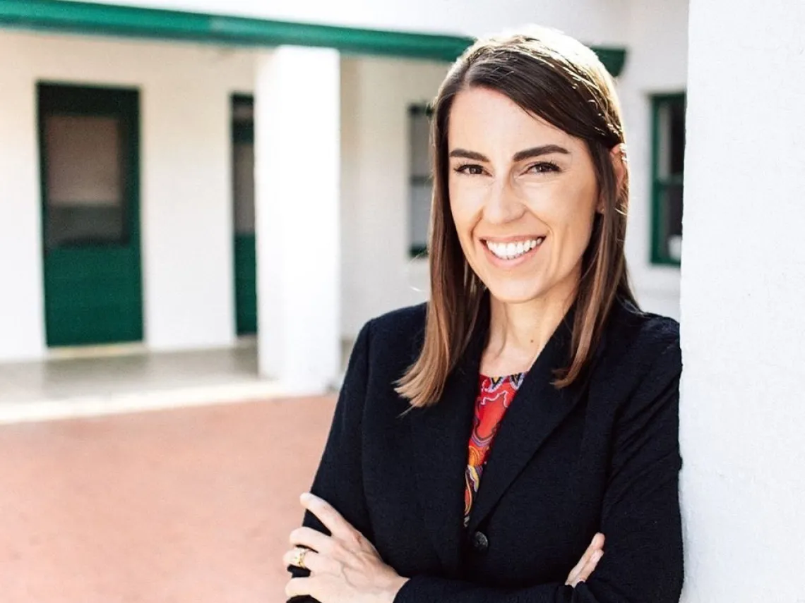 University of Arizona James E. Rogers College of Law alumna Laura Conover (‘05) University of Arizona James E. Rogers College of Law alumna Laura Conover (‘05)
