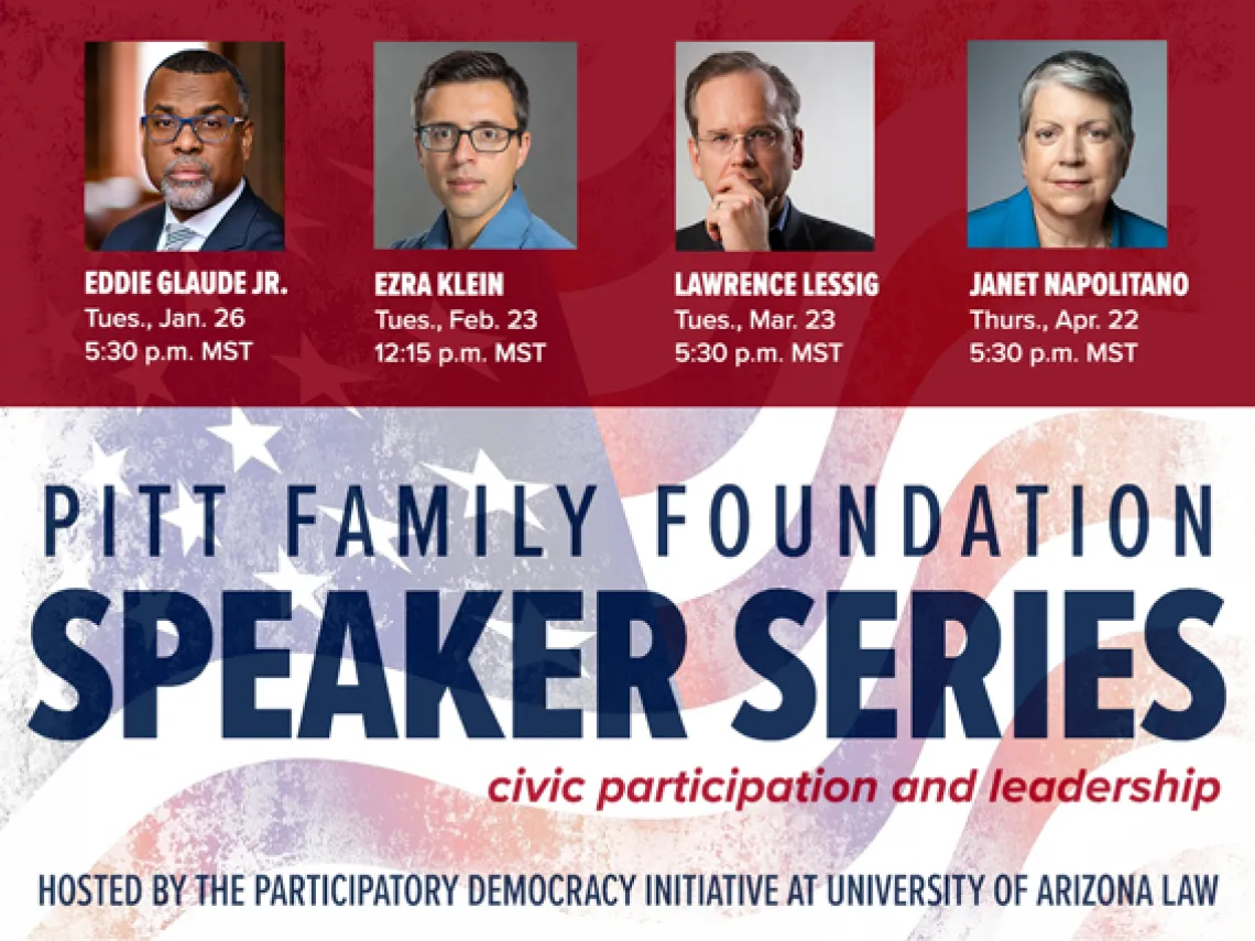 Pitt Speaker Series Pitt Speaker Series