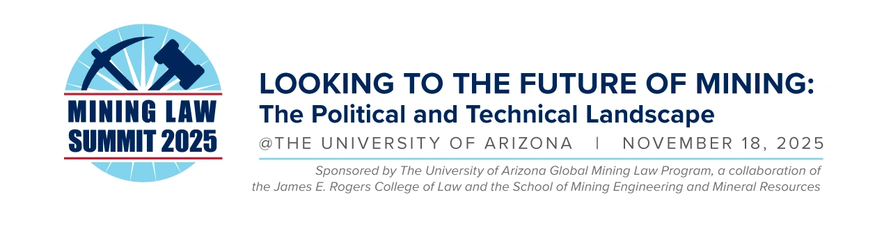Mining Law Summit 2025 page header artwork