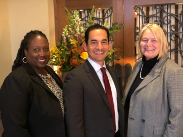 Judges Thompson-Taylor, Pro and McCoy. 