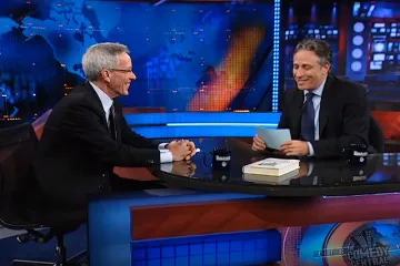 Robert Glennon on the Daily Show with Jon Stewart Robert Glennon on the Daily Show with Jon Stewart