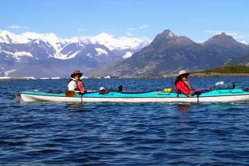 Robert Glennon kayaking Robert Glennon kayaking