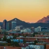 UArizona Campus at Sunset