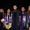 group of JD grads at 2025 convocation