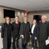 Finalists with Judges 