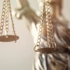 zoomed in lady justice